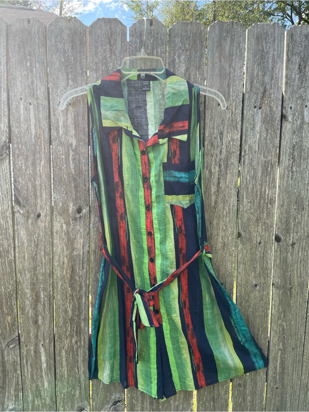 Romper, Sz L